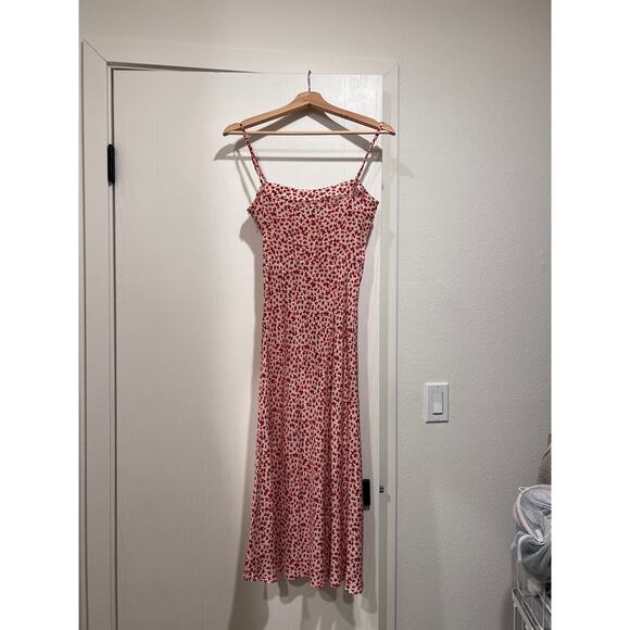 Réalisation Par - Silk Midi Length Dress - XS - Picture 8 of 10